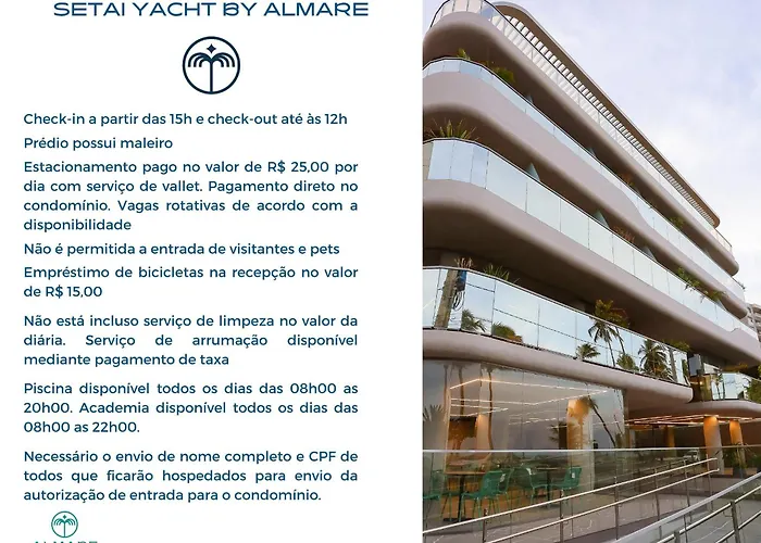 Setai Yacht Garden - By Almare Flats